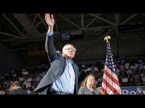 Media Ignores Bernie Sanders Maine Blowout