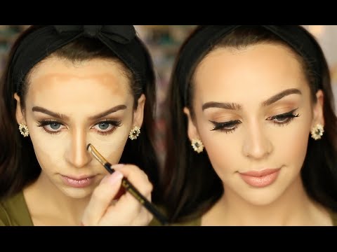 How To: Contour & Highlight | Drugstore Update