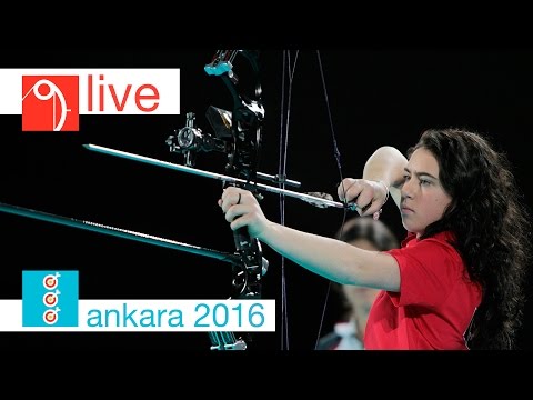 Live: Compound Junior Finals | Ankara 2016