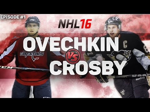 OVECHKIN v. CROSBY EP. 1! NHL 16 ROAD TO GLORY!