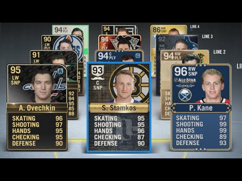 NHL 16 HUT - The Dream Team Playoffs Run! Elite Division