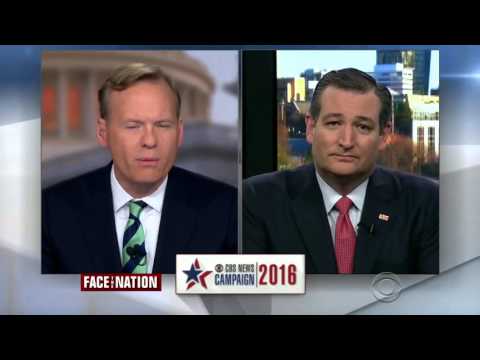 Ted Cruz on CBS's Face the Nation | February 21, 2016