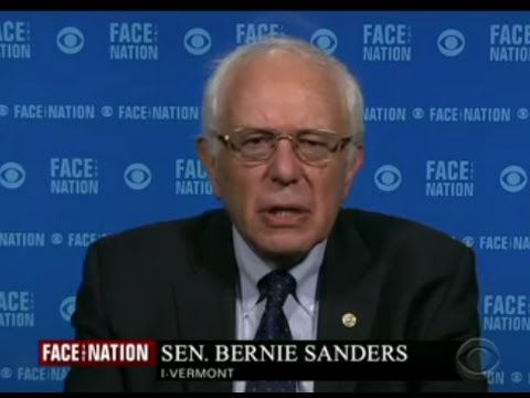 COMPLETE INTERVIEW: John Dickerson Interviewes Bernie Sanders On "Face the Nation " (12/27/2015)