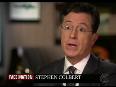 COMPLETE INTERVIEW: John Dickerson Interviewes Stephen Colbert On "Face the Nation " (12/27/2015)