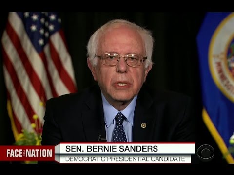 COMPLETE INTERVIEW: John Dickerson Interviewes Bernie Sanders On "Face the Nation" (2/28/2016)