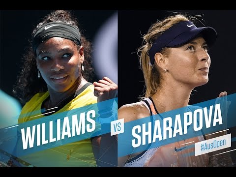 ‪‎Serena Williams‬ vs ‪Maria Sharapova FULL MATCH ᴴᴰ Australian Open 2016