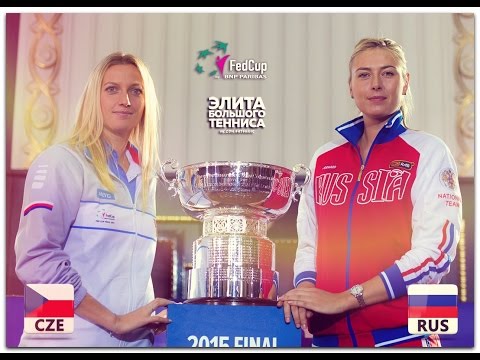 Maria Sharapova vs Petra Kvitova Highlights ᴴᴰ Fed Cup 2015 FINAL