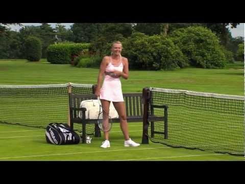 Djokovic vs. Sharapova: Behind the Scenes