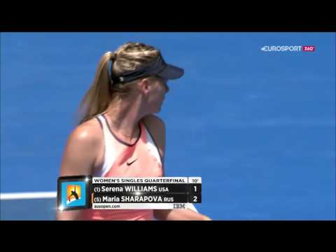 Australian Open 2016  Serena Williams vs Maria Sharapova 720p