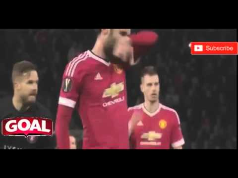 Gols - Manchester United vs FC Midtjylland 5 1 All goals & Highlights 25/02/2016