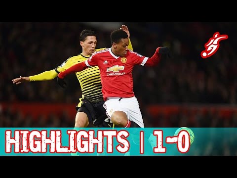 Manchester United vs Watford 2/3/2016 ■ Highlights & Goals ■ HD