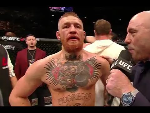 UFC - Conor McGregor(L) v Nate Diaz(W) - Conor McGregor Post-Fight Interview 06.03.2016