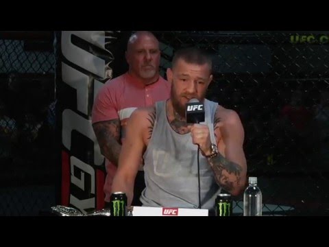 UFC 196: Conor McGregor/Nate Diaz  (Full Press Conference)