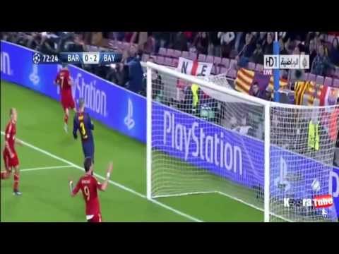 Bayern Munich vs Barcelona 7-0 [HD]