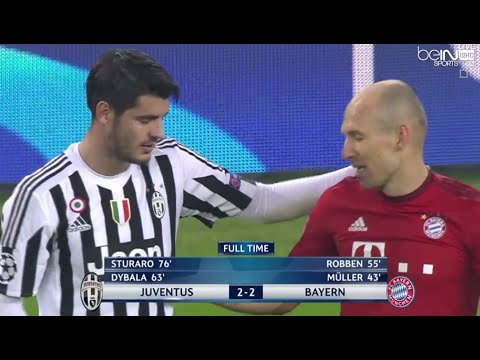 Juventus vs Bayern Munich 2-2 All Goals & Highlights • Juventus vs Bayern Munich 2016