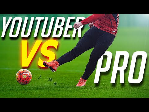 freekickerz vs Bayern Munich Pro's - Nike Most Wanted Challenge