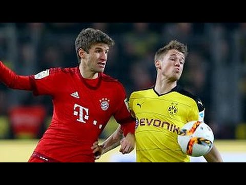 Borussia Dortmund vs Bayern Munich 0-0 - All Goals and Highlights 05/03/2016