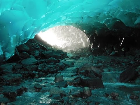 Mendenhall Glacier Ice Cave Juneau, Alaska