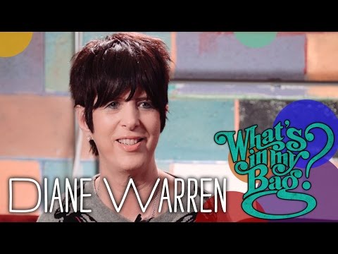 Diane Warren - What's In My Bag?