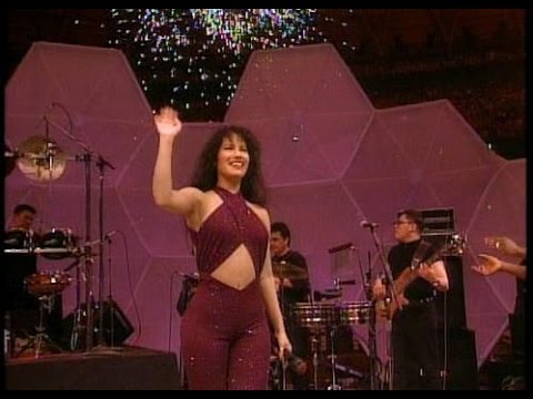 SELENA, EN VIVO,  SU ULTIMO CONCIERTO, COMPLETO