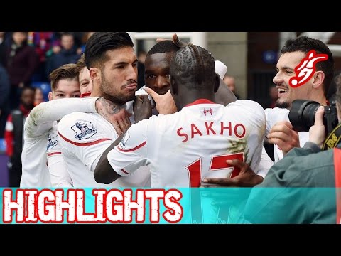 Crystal Palace vs Liverpool 6/3/2016 ■ HIGHLIGHTS & GOALS ■ HD