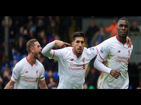 Crystal Palace vs Liverpool 1-2 05 03 2016 All Goals and Highligts