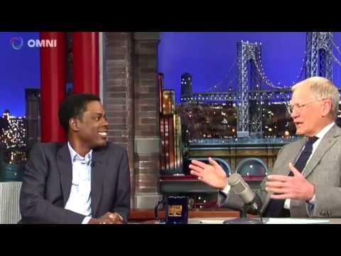 Chris Rock on David Letterman - December 11th 2014 - Full Interview