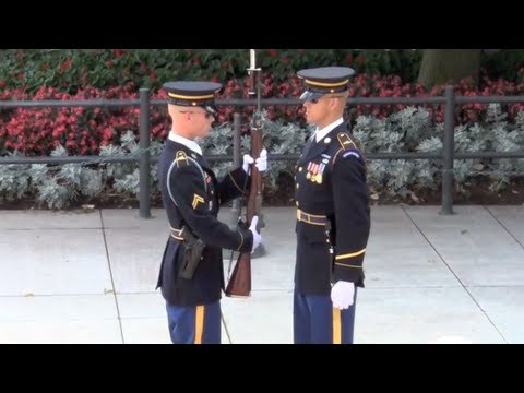 ★HD★ Changing of the Guard | Tomb of the Unknown Soldier