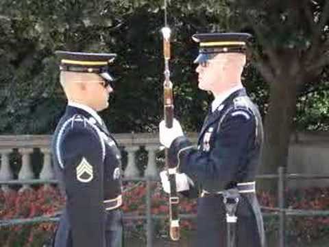 Changing of the Guard - Tomb of the Unknown Soldier