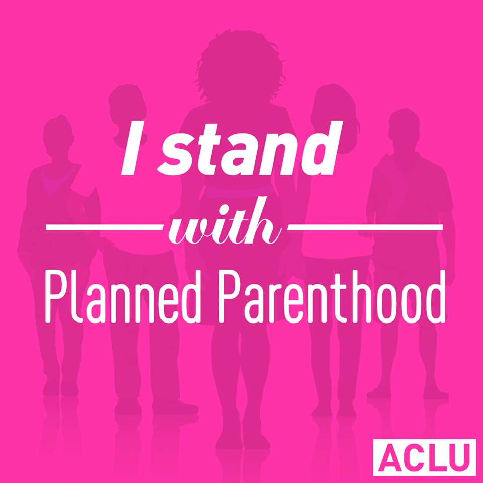 I Stand with Planned Parenthood