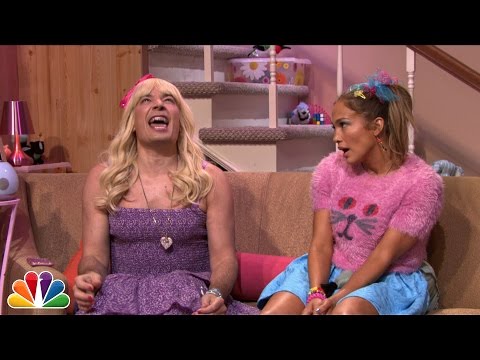 "Ew!" with Jennifer Lopez