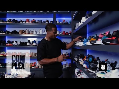 Complex Closets: Victor Cruz Show His Sneaker Closet