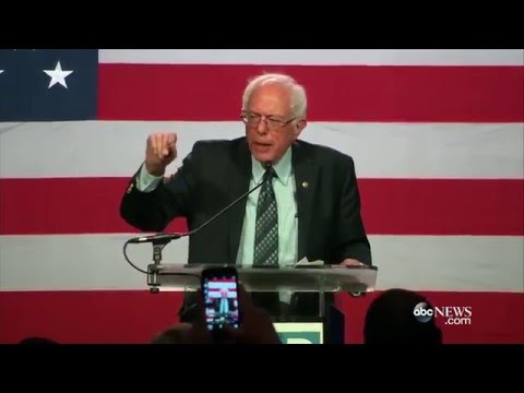 Bernie Sanders Delivers Remarks on 'Super Saturday'