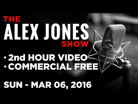 AJ Show (2nd HOUR VIDEO Commercial Free) Sunday 3/06/2016: 2016 Election, Roger Stone