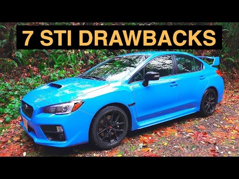 7 Reasons Not To Buy The 2016 Subaru WRX STI