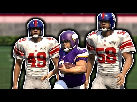 GIANT PLAYERS VS TINY PLAYERS! 12OVR VS 99OVR (Madden 16 NFL Challenge)