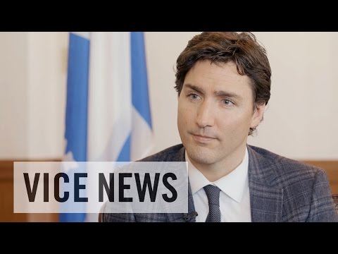 Shane Smith Interviews Justin Trudeau: The VICE News Interview