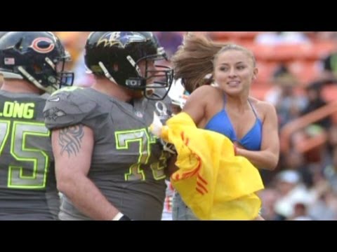 Heartfelt Pro Bowl stunt impresses players