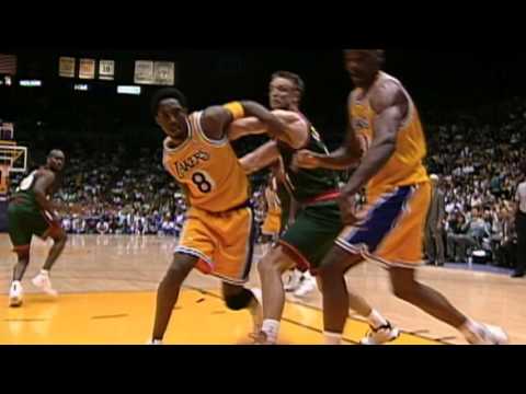 Young Kobe Bryant Highlights in the Forum