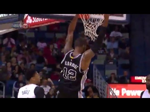 Top 10 NBA Plays: March 3rd