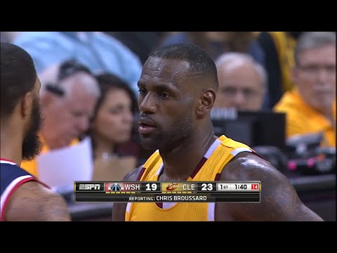 Washington Wizards vs Cleveland Cavaliers - Full Game Highlights | March 4, 2016 | NBA