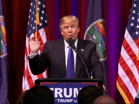 Trump Visits Kansas on GOP Caucus Day