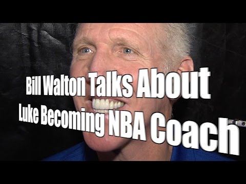 Bill Walton on Luke Becoming NBA Interim Head Coach, 10/17/15