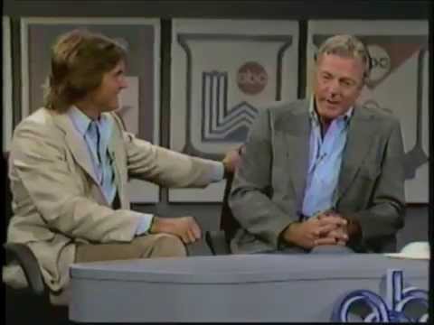 1984 Olympic Games - ABC Sports Interview Frank Gifford with Bob Mathias and Bruce Jenner