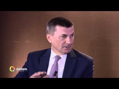 Keynote: Andrus Ansip, European Commission - Midem 2015