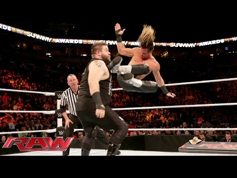 Dolph Ziggler vs. Kevin Owens: Raw, December 21, 2015