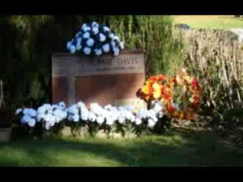 Ernie Davis Grave Site 10-10-2008-Rod Denson Video