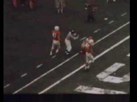 1960 Cotton Bowl-Ernie Davis