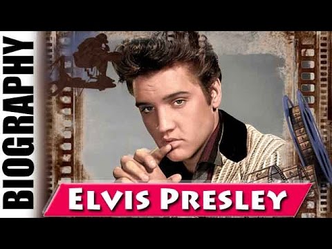 American Singer & Actor Elvis Presley - Biography and Life Story