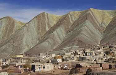 The photo was taken on our way from Kandovan to Zanjan in Iran's incredibly beautiful province of East Azerbaijan where ...